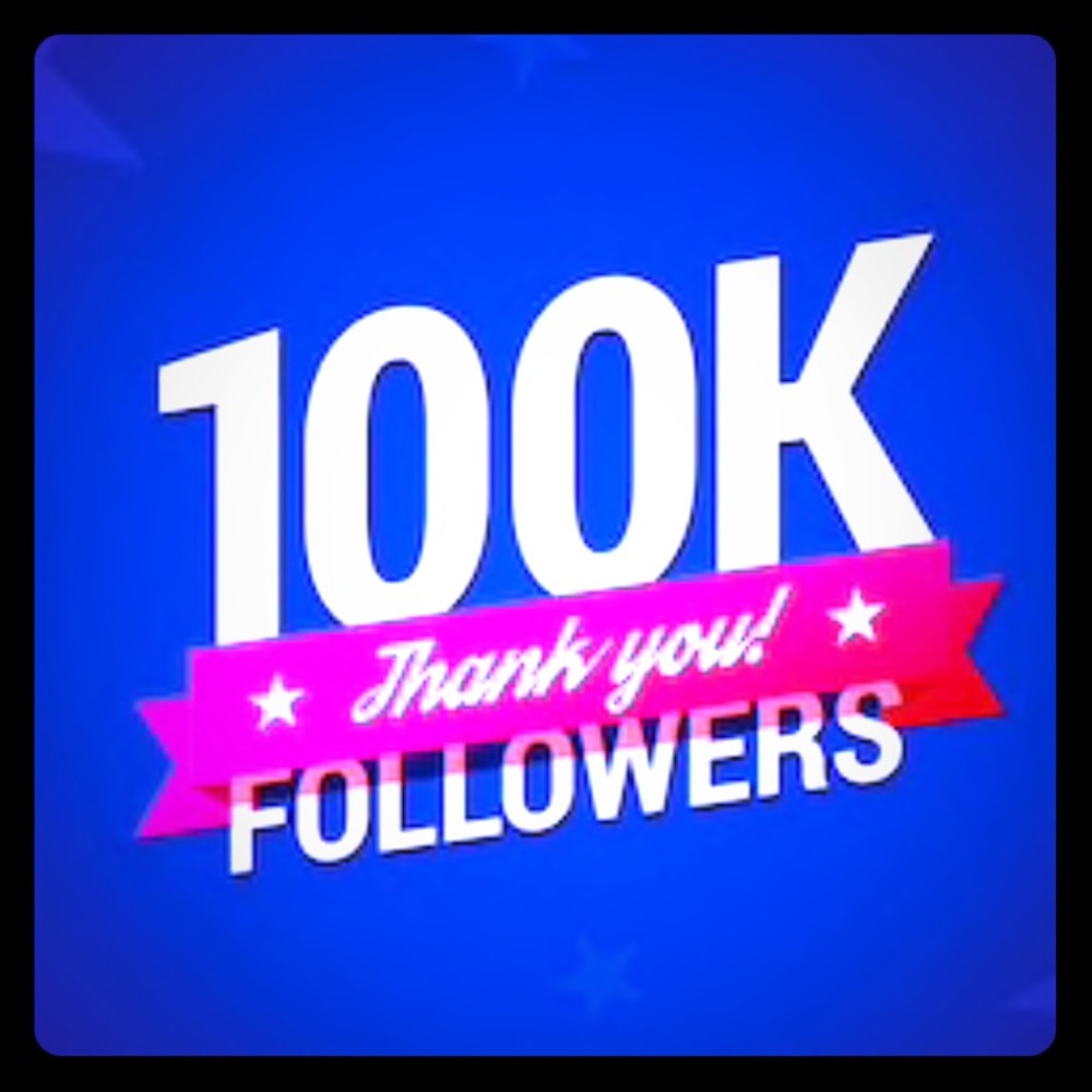 Reached 100k Followers...😊🤗🤗Thank You😘